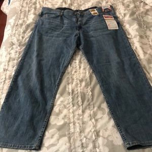 38x29 Men’s wranglers jeans flex relaxed fit